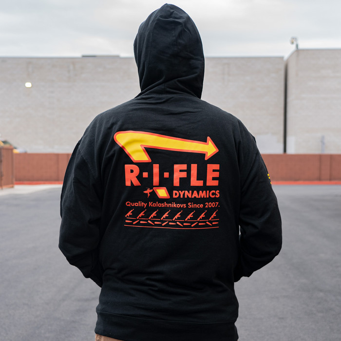 Rifle Dynamics Served Fresh Pullover Hoodie