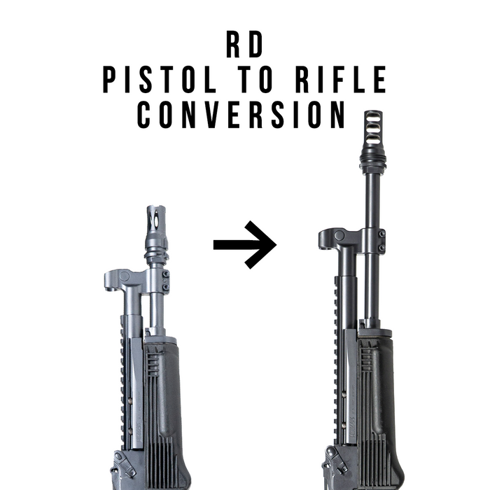 Rifle Dynamics Pistol to Rifle Conversion