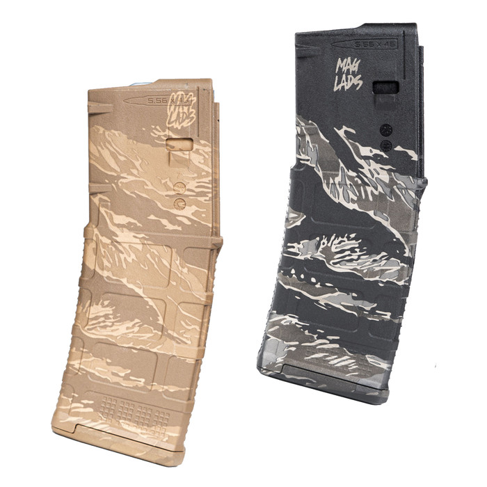 MagLads Tiger Stripe - PMAG® 30 AR/M4 GEN M3®