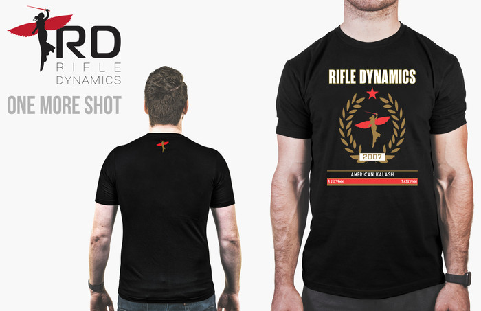Rifle Dynamics One More Shot T-Shirt