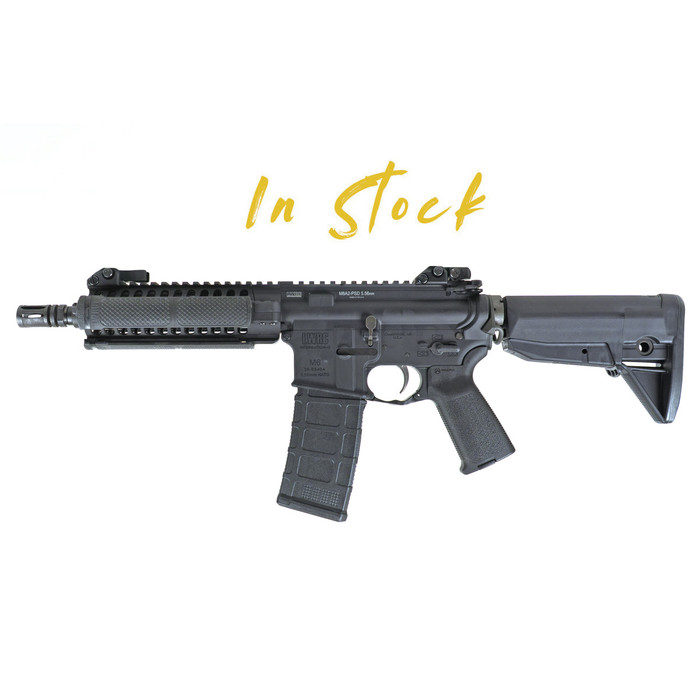 LWRC M6A2 PSD - Flat Black (In Stock)