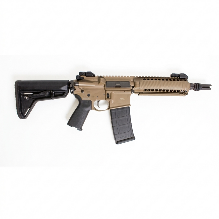 LWRC M6A2 PSD - FDE SBR (In Stock) (NFA Item)