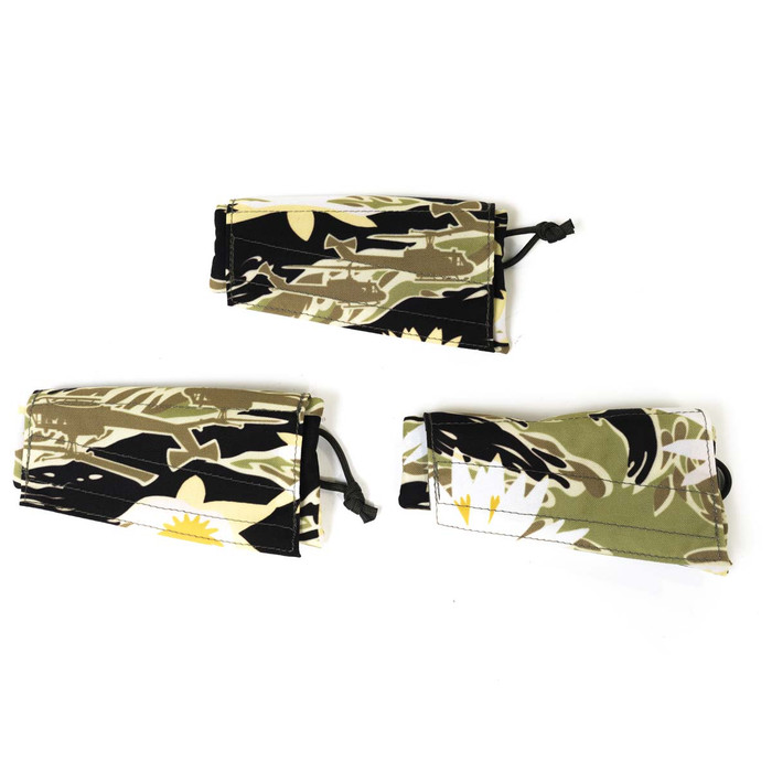 Aloha Now Tiger Stripe OTTE Gear x Rifle Dynamics Triangle Stock Pouch