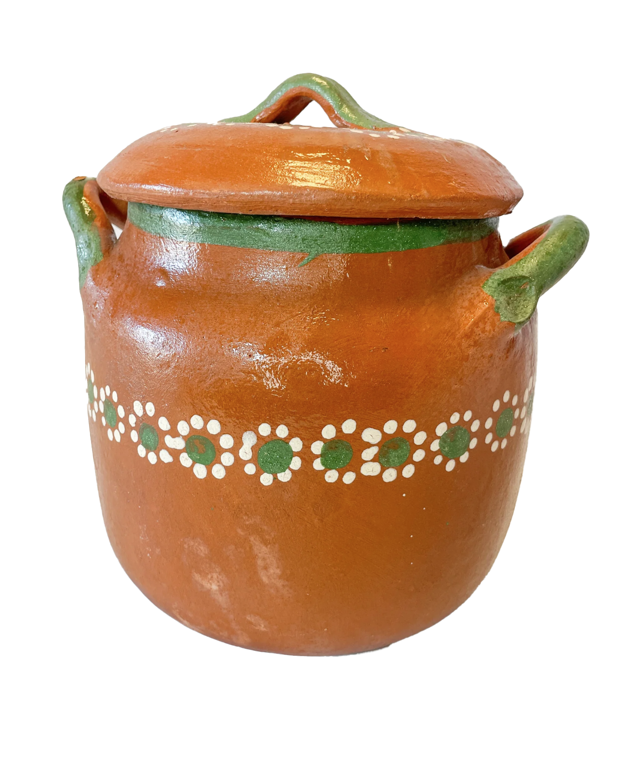 Traditional clay pot representing the craft and heritage behind Adela's Hot Sauce