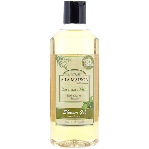 <img alt="A La Maison de Provence, Bath & Shower Liquid Soap, Rosemary Mint, 16.9 fl oz (500 ml)" title="A La Maison de Provence, Bath & Shower Liquid Soap, Rosemary Mint, 16.9 fl oz (500 ml),182741000911"