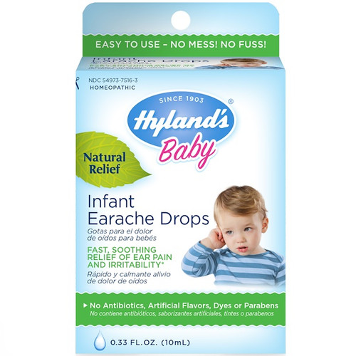 <img alt="Hylands, Baby, Infant Earache Drops, 0.33 fl oz (10 ml)" title="Hylands, Baby, Infant Earache Drops, 0.33 fl oz (10 ml),354973751637"