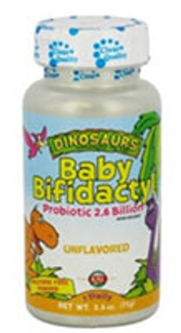 <img alt="KAL Dinosaurs Baby Bifidactyl Probiotic 2.6 Billion for Kids Unflavored -- 2.5 oz" title="KAL Dinosaurs Baby Bifidactyl Probiotic 2.6 Billion for Kids Unflavored -- 2.5 oz,021245501008"