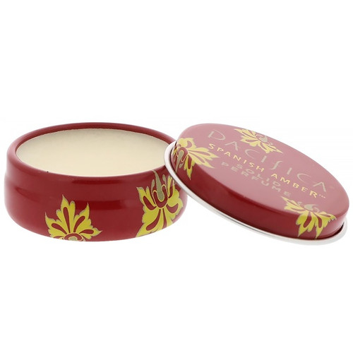 <img alt="Pacifica, Solid Perfume, Spanish Amber, .33 oz (10 g)" title="Pacifica, Solid Perfume, Spanish Amber, .33 oz (10 g),687735570321"