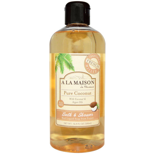 <img alt="A La Maison de Provence, Bath and Shower Liquid Soap, Pure Coconut, 16.9 fl oz (500 ml)" title="A La Maison de Provence, Bath and Shower Liquid Soap, Pure Coconut, 16.9 fl oz (500 ml),817252010936"
