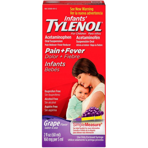 <img alt="Tylenol for Children Pain + Fever Infants Grape -- 2 fl oz" title="Tylenol for Children Pain + Fever Infants Grape -- 2 fl oz,300450122605"