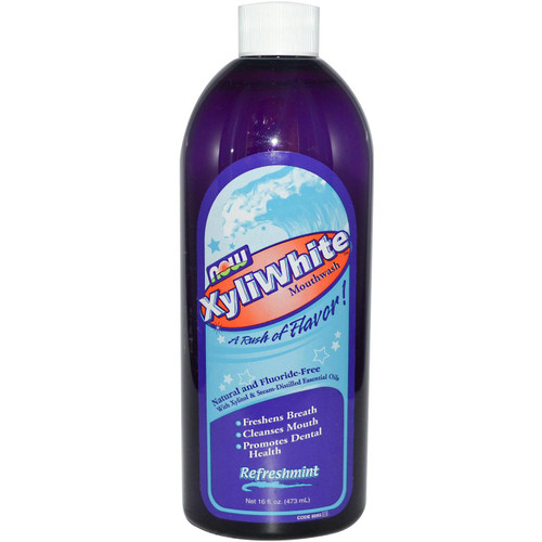 <img alt="Now Foods, Solutions, XyliWhite Mouthwash, Refreshmint, 16 fl oz (473 ml)" title="Now Foods, Solutions, XyliWhite Mouthwash, Refreshmint, 16 fl oz (473 ml),733739080950"