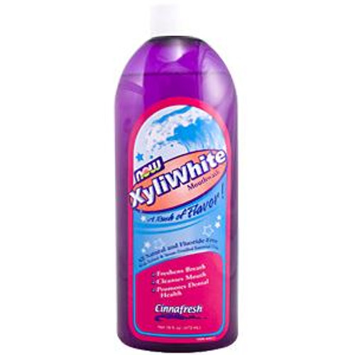 <img alt="Now Foods, Solutions, XyliWhite Mouthwash, Cinnafresh, 16 fl oz (473 ml)" title="Now Foods, Solutions, XyliWhite Mouthwash, Cinnafresh, 16 fl oz (473 ml),733739080967"