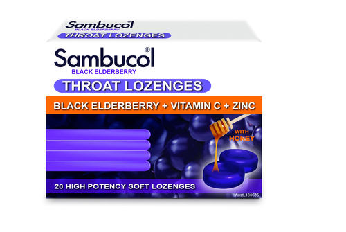 <img alt="Sambucol Lozenges 20s" title="Sambucol Lozenges 20s,9314807024680"