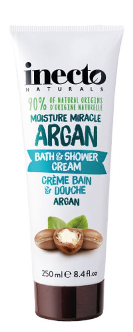 <img alt="Inecto Argan Bath And Shower Cream 250ml" title="Inecto Argan Bath And Shower Cream 250ml,5012008591409"