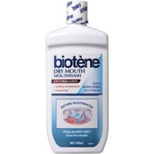 <img alt="Biotene Mouthwash Antibacterial 470ml" title="Biotene Mouthwash Antibacterial 470ml,9300673887047"