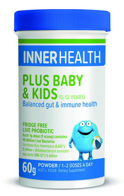 <img alt="Inner Health Plus Baby And Kids Powder 60g" title="Inner Health Plus Baby And Kids Powder 60g,9315771011126"