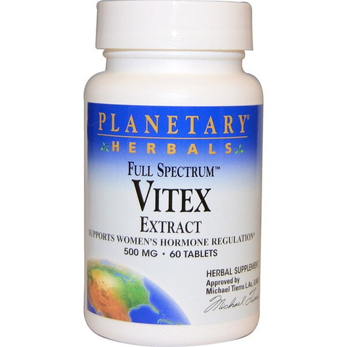 <img alt="Planetary Herbals, Full Spectrum, Vitex Extract, 500 mg, 60 Tablets" title="Planetary Herbals, Full Spectrum, Vitex Extract, 500 mg, 60 Tablets,021078104230"