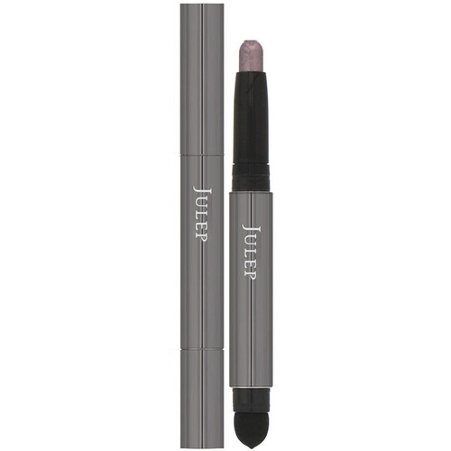 <img alt="Julep, Eyeshadow 101, Creme-to-Powder Eyeshadow Stick, Slate Shimmer, 0.04 oz (1.4 g)" title="Julep, Eyeshadow 101, Creme-to-Powder Eyeshadow Stick, Slate Shimmer, 0.04 oz (1.4 g),814502022848"