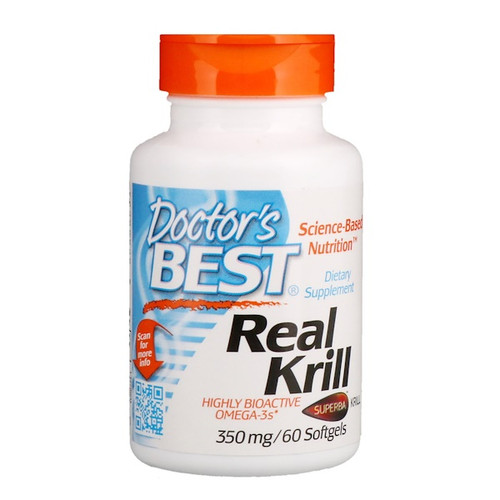 <img alt="Doctors Best, Real Krill, 350 mg, 60 Softgel Capsules" title="Doctors Best, Real Krill, 350 mg, 60 Softgel Capsules,753950002241"