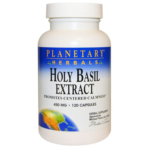 <img alt="Planetary Herbals, Holy Basil Extract, 450 mg, 120 Capsules" title="Planetary Herbals, Holy Basil Extract, 450 mg, 120 Capsules,021078105312"