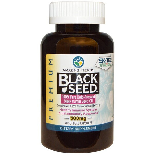 <img alt="Amazing Herbs, Black Seed, 500 mg, 90 Softgel Capsules" title="Amazing Herbs, Black Seed, 500 mg, 90 Softgel Capsules,665231130904"