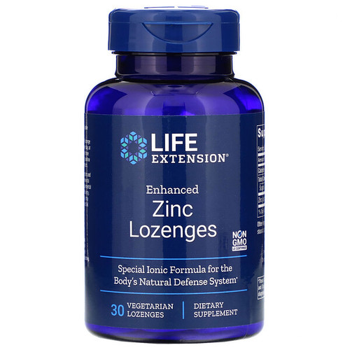 <img alt="Life Extension, Enhanced Zinc Lozenges, 30 Vegetarian Lozenges" title="Life Extension, Enhanced Zinc Lozenges, 30 Vegetarian Lozenges,737870196105"
