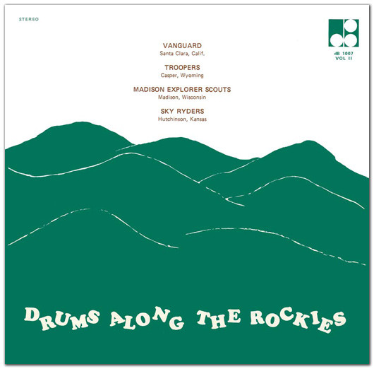 1972 Drums Along The Rockies Vol. 2 Fleetwood Sounds