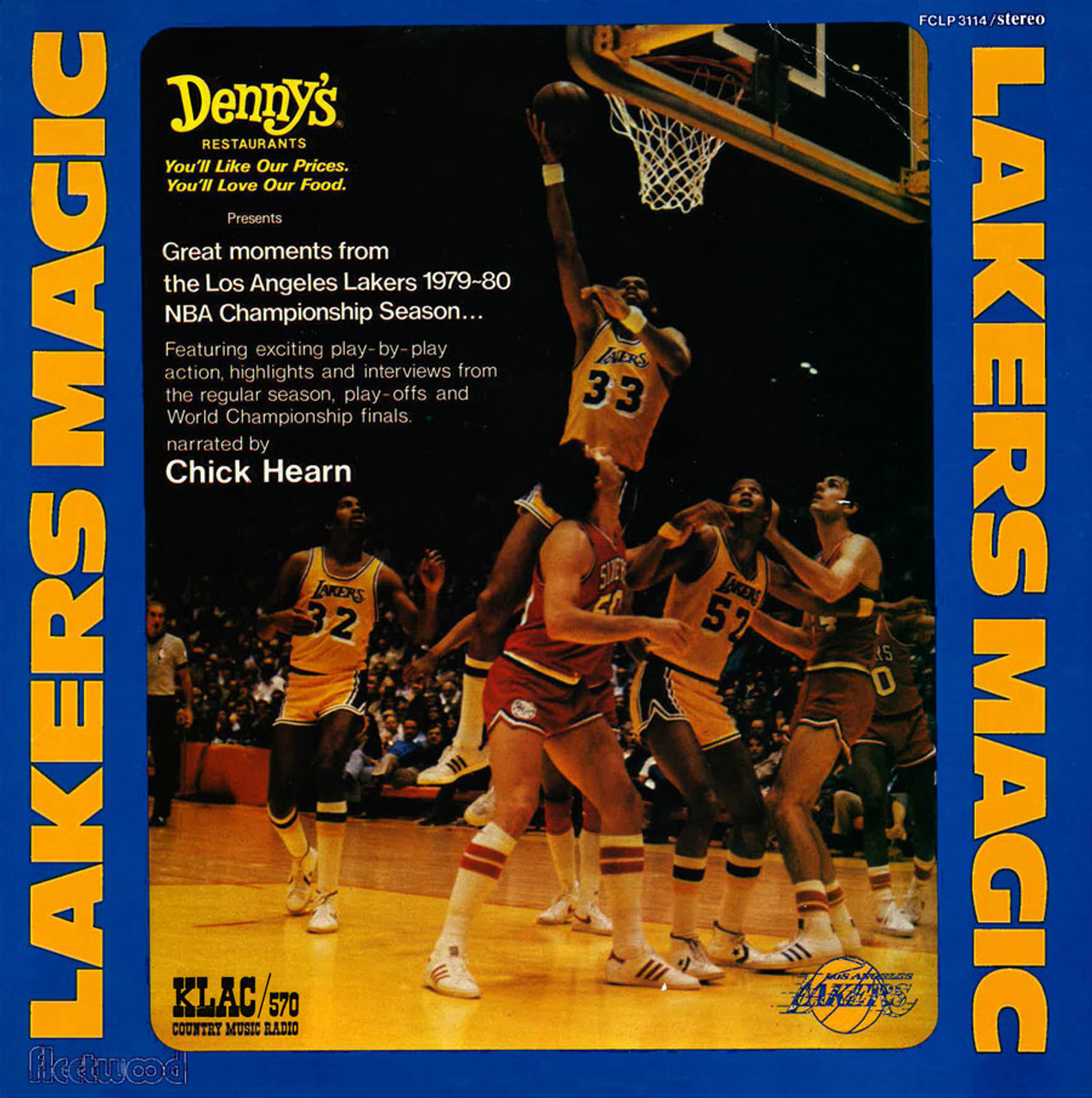 Lakers Magic - Fleetwood Sounds