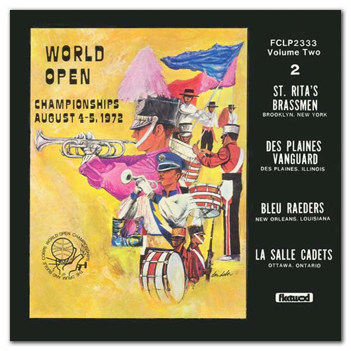 1972 - World Open Championships - Vol. 2