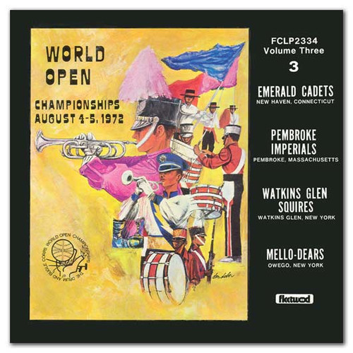 1972 - World Open Championships - Vol. 3