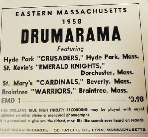 1958 Eastern MASS Drumarama