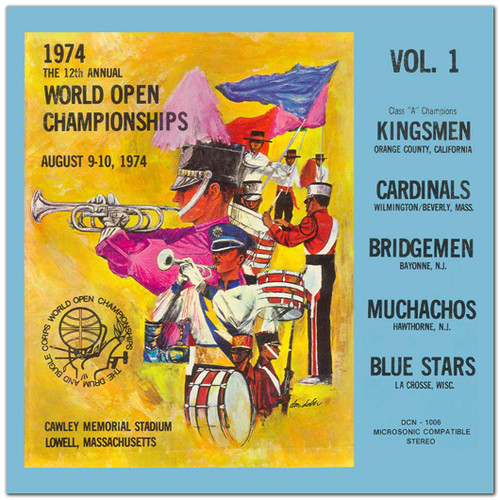 1974 - 12th Annual World Open Championships - Vol. 1 - Fleetwood