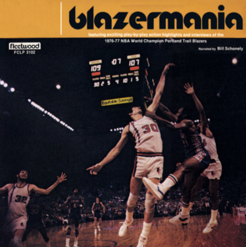 Blazermania - Portland Trail Blazers - NBA Champions 76-77