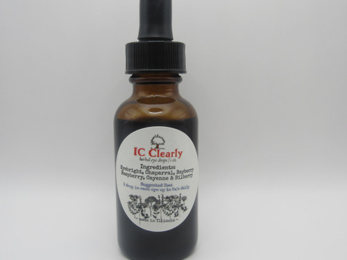 IC Clearly Herbal Eye Drops