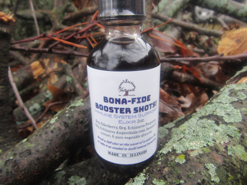 Bona-Fide Booster Shots Elderberry + Echinacea