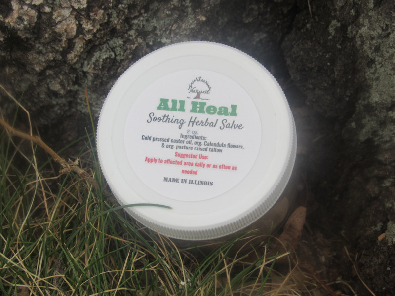 All Heal Soothing Salve 2oz.