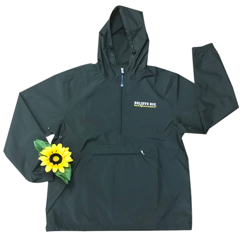 Pullover Rain Jacket