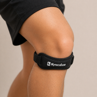 Adjustable Knee Support Strap – Comfortable Fit for Running & Sports
