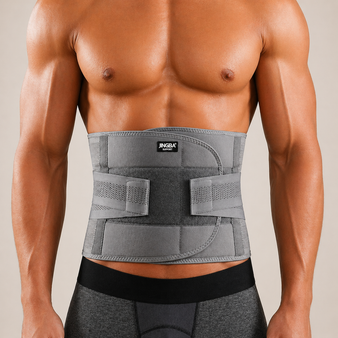 Adjustable Lumbar Support Belt – Breathable Comfort for Daily Use | Men & Women