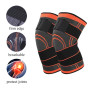 Knee sleeve brace available in multiple colors and sizes — adjustable compression support for men and women during sports and daily use