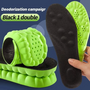 Memory Foam Sports Insoles – Shock Absorption, Arch Support & Breathable Cushion for Running, Walking & Standing