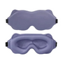 3D Sleep Eye Mask – 100% Blackout, Contoured Design, No Pressure on Eyes, for Travel, Insomnia & Meditation