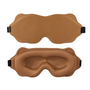 3D Sleep Eye Mask – 100% Blackout, Contoured Design, No Pressure on Eyes, for Travel, Insomnia & Meditation