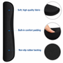 Memory foam wrist rest set dimensions and features — ergonomic keyboard and mouse pad support for wrist pain and carpal tunnel relief