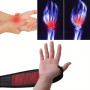 Wrist anatomy diagram showing carpal tunnel nerve area — wrist brace support wrap targets tendon and joint compression for pain relief