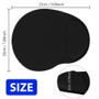 non slip ergonomic mouse pad