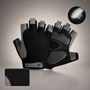breathable gym gloves anti slip grip