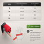 fitness gloves grip detail