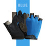 Breathable Gym Gloves – Half Finger Anti-Slip Workout Gloves for Training & Fitness