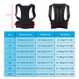 posture brace strap design and adjustments